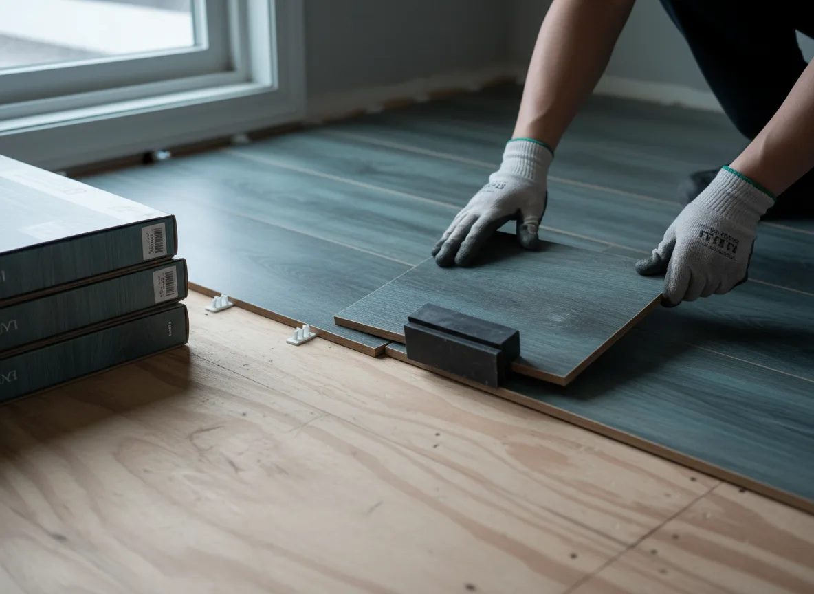 Luxury Vinyl Plank Installation company in Rice, MN